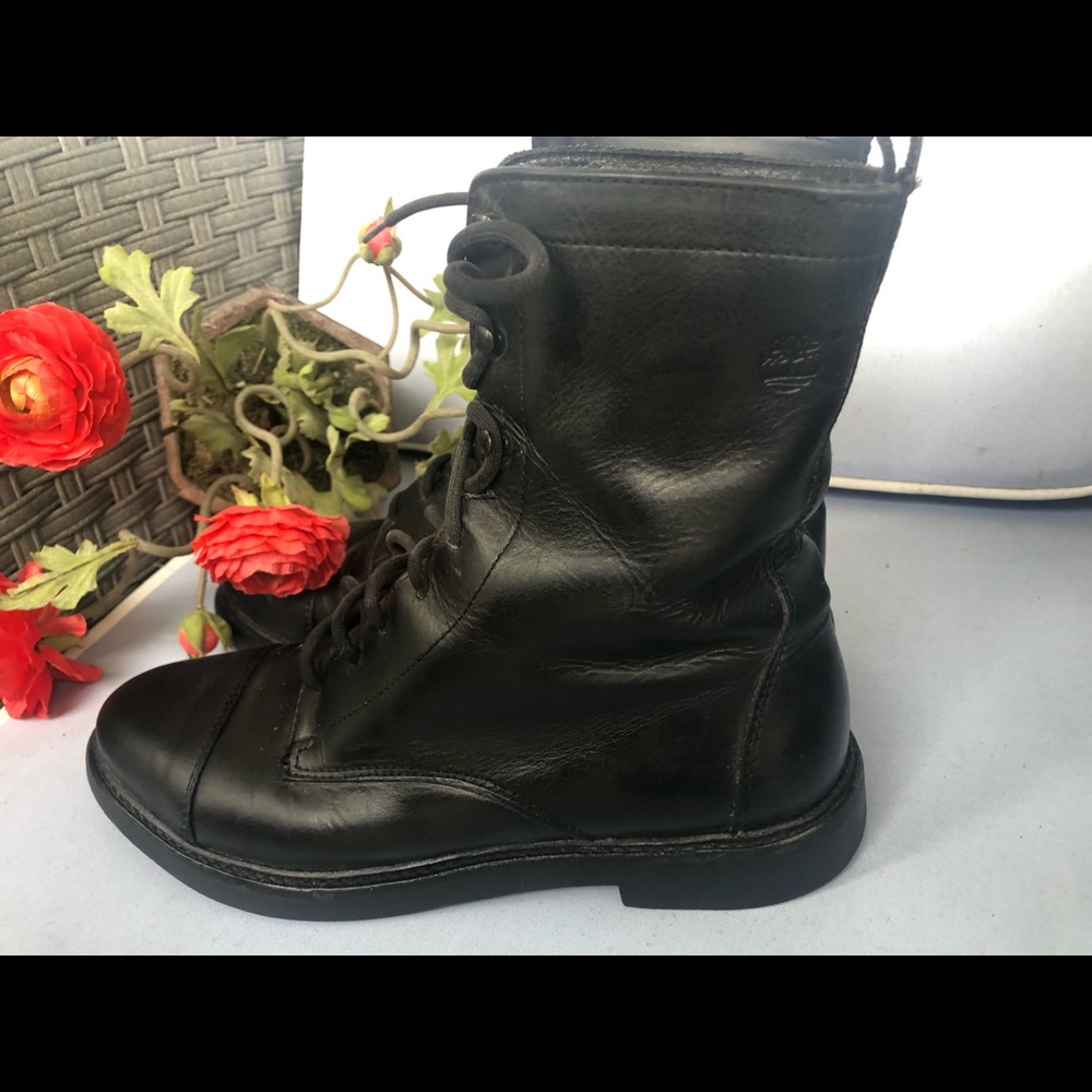 Vintage Timberland  lace up boots size 8m